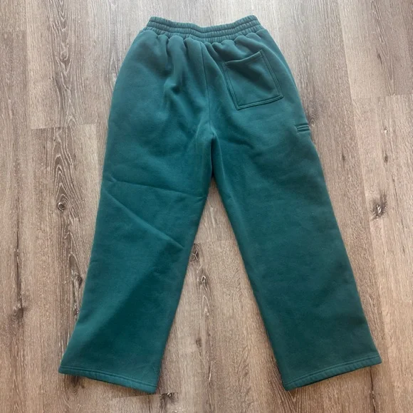 COMFRT Affirmation Collection Sweatpants Forest Green Lounge Pant Cozy - Picture 6 of 6